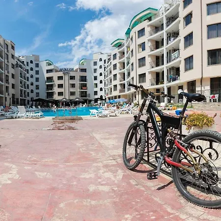 Apartmán Wifi❤studio With Kitchen & Balcony Pool View❤av❤
