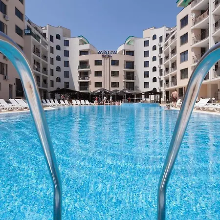 Wifi❤studio With Kitchen & Balcony Pool View❤av❤ Apartment Sunny Beach