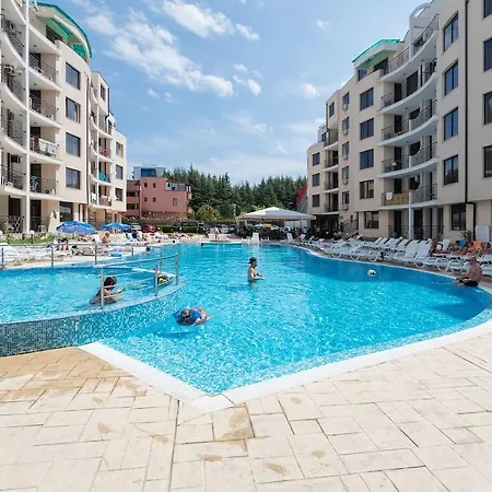 Apartment Wifi❤studio With Kitchen & Balcony Pool View❤av❤ Sunny Beach